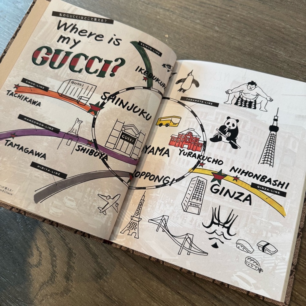 NIP “MY GUCCI BOOK” Journal Gucci x Oggi Magazine 2017 Japan Exclusive - Picture 13 of 16